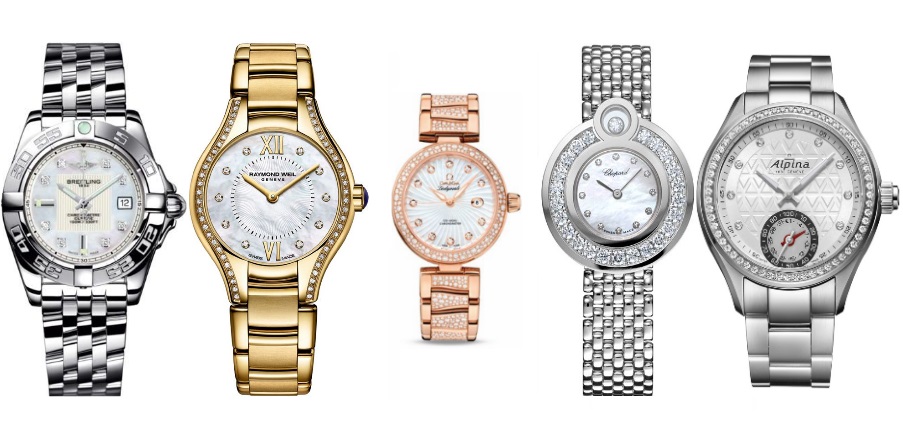 5 of the Best: Diamond Watches for Women - Banks Lyon