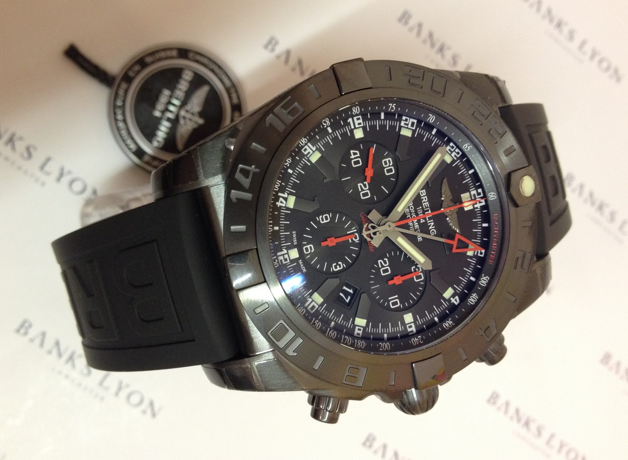Gents’ Watch of the Week: Limited Edition Breitling Chronomat GMT ...