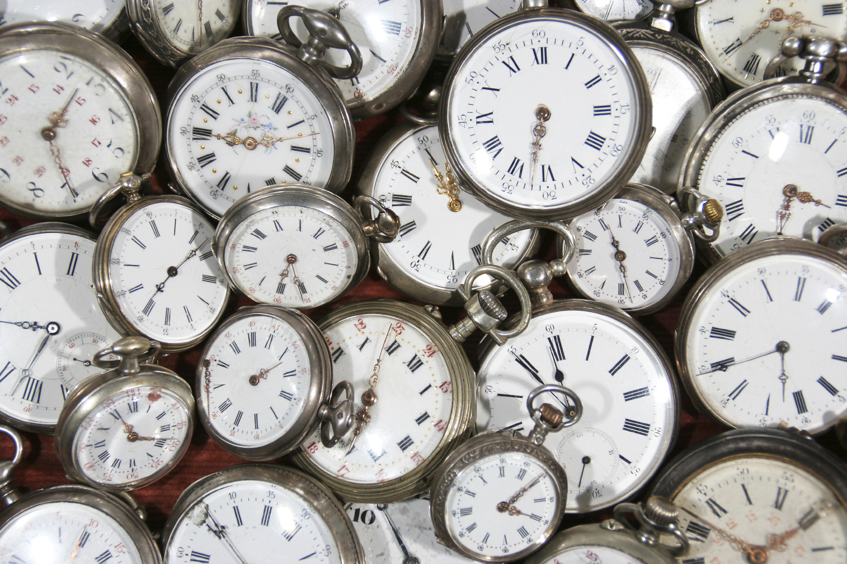 Collection of Pocket Watches - iStock_000009867834_Medium