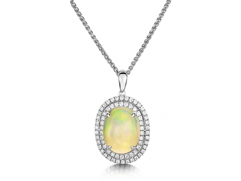 October Stone of the Month - Opal