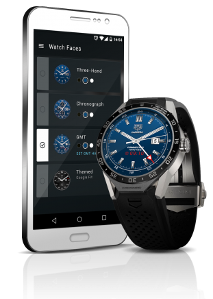 Tag Connected_androidwear
