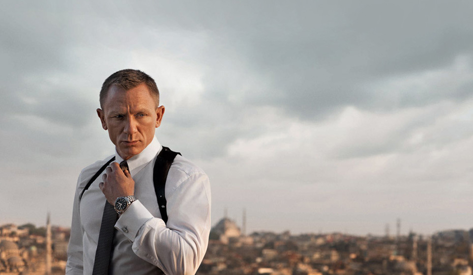 Skyfall Is A Huge Box Office Smash But What About Bond S Style Introducing The Second Omega